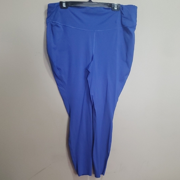 lululemon athletica Pants - Lululemon Women's Blue Leggings Size 20